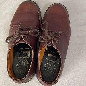 Vintage 1990s Dr. Marten's Brown - Made in England